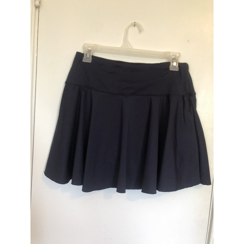 Navy Blue Lands End Large Skort Size 12